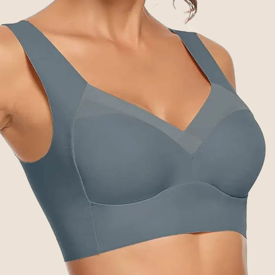 COMFYBRA® | SOUTIEN-GORGE SANS COUTURE ULTRA-CONFORTABLE (1 ACHETÉ = 1 OFFERT)