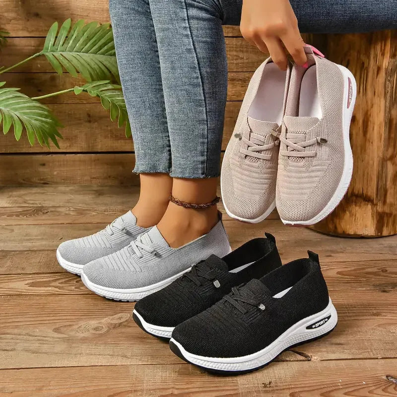 ErgoSport+™ - Baskets à confort orthopédique pour femme