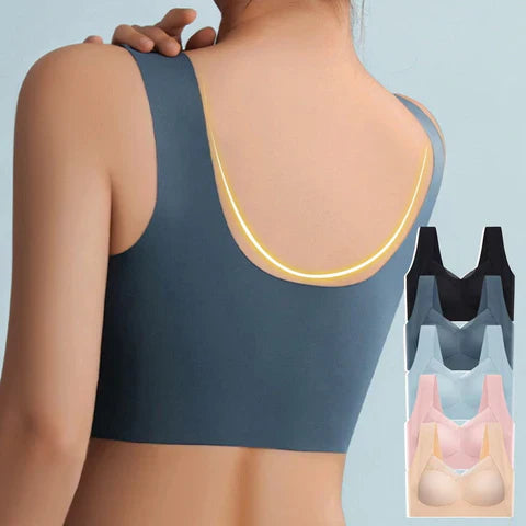 COMFYBRA® | SOUTIEN-GORGE SANS COUTURE ULTRA-CONFORTABLE (1 ACHETÉ = 1 OFFERT)