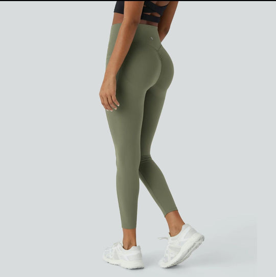 CurveFlex® | Legging Sculptant Taille Haute – Gainant, Galbant & Poche Latérale