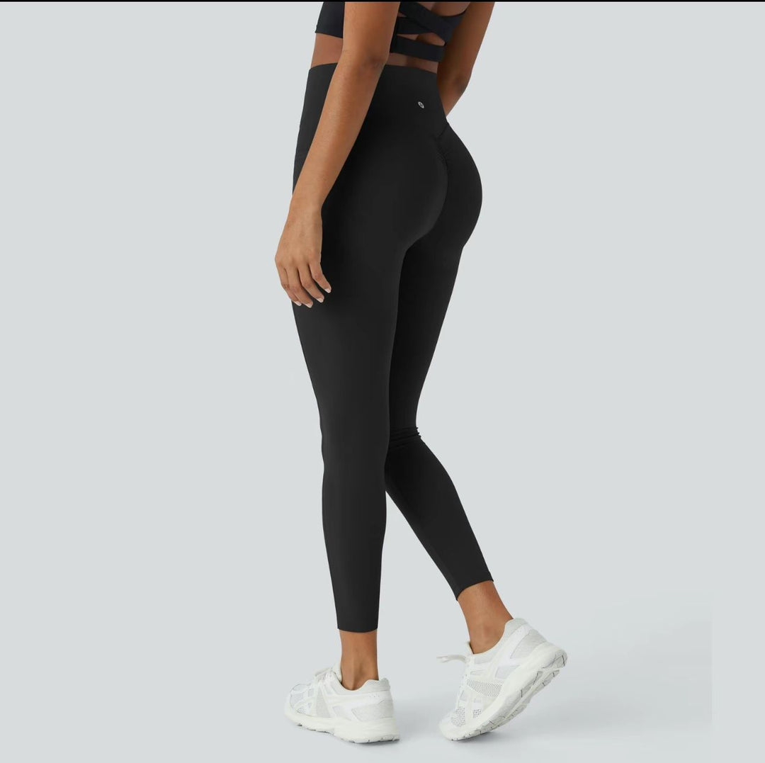 CurveFlex® | Legging Sculptant Taille Haute – Gainant, Galbant & Poche Latérale