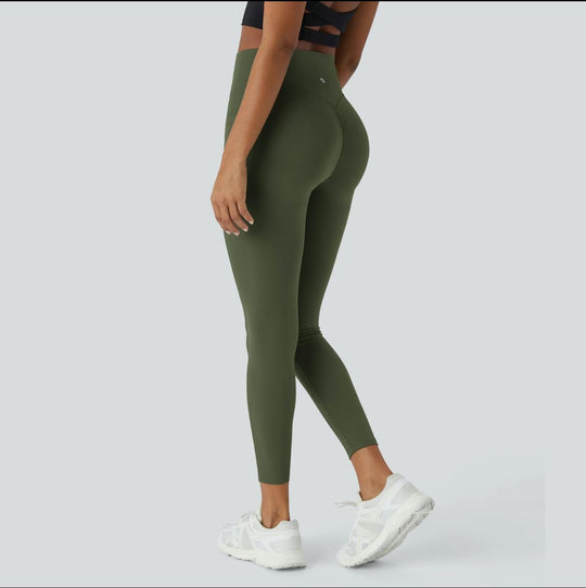 CurveFlex® | Legging Sculptant Taille Haute – Gainant, Galbant & Poche Latérale