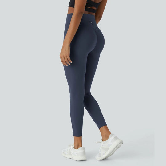 CurveFlex® | Legging Sculptant Taille Haute – Gainant, Galbant & Poche Latérale