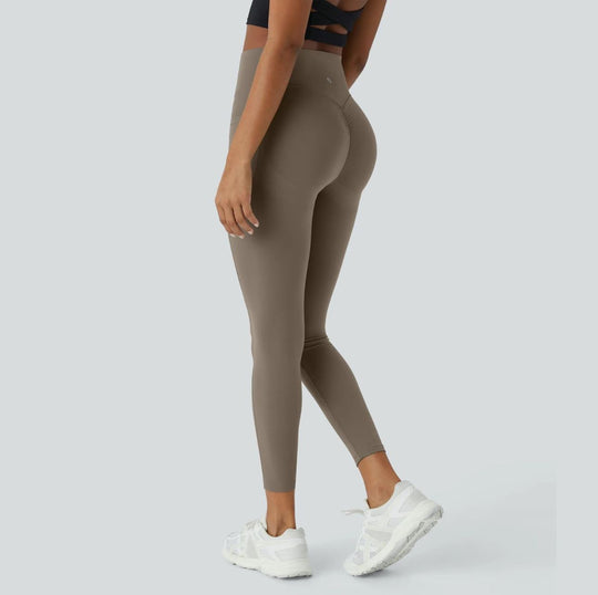 CurveFlex® | Legging Sculptant Taille Haute – Gainant, Galbant & Poche Latérale