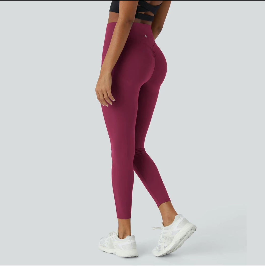 CurveFlex® | Legging Sculptant Taille Haute – Gainant, Galbant & Poche Latérale