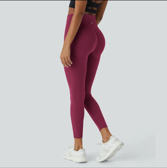 CurveFlex® | Legging Sculptant Taille Haute – Gainant, Galbant & Poche Latérale