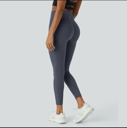 CurveFlex® | Legging Sculptant Taille Haute – Gainant, Galbant & Poche Latérale