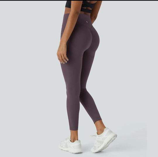CurveFlex® | Legging Sculptant Taille Haute – Gainant, Galbant & Poche Latérale
