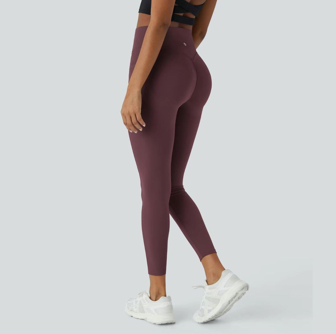 CurveFlex® | Legging Sculptant Taille Haute – Gainant, Galbant & Poche Latérale