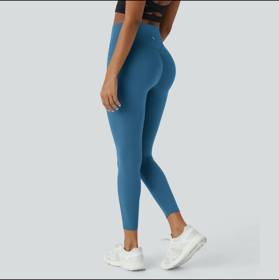 CurveFlex® | Legging Sculptant Taille Haute – Gainant, Galbant & Poche Latérale