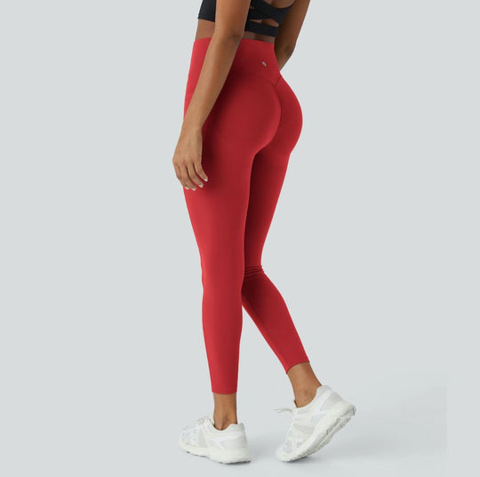 CurveFlex® | Legging Sculptant Taille Haute – Gainant, Galbant & Poche Latérale