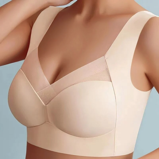 COMFYBRA® | SOUTIEN-GORGE SANS COUTURE ULTRA-CONFORTABLE (1 ACHETÉ = 1 OFFERT)